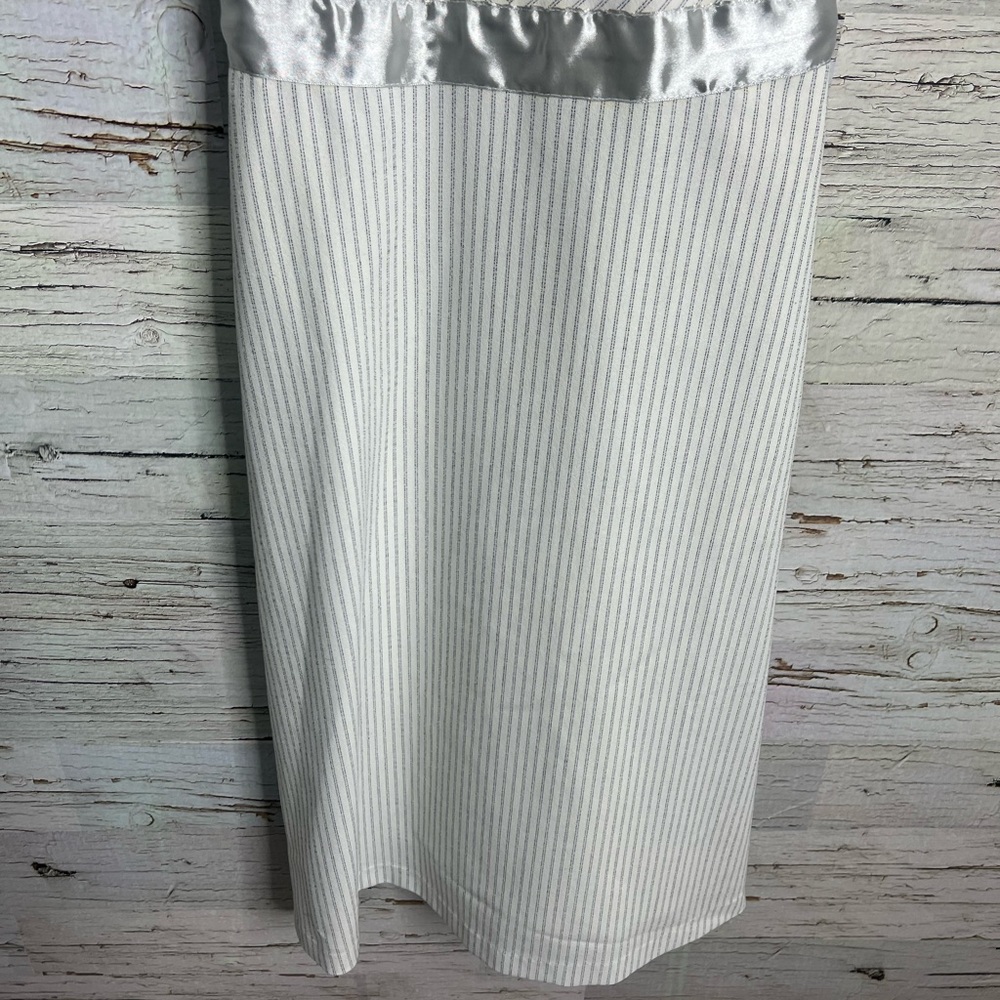 Banana Republic White Midi Dress - Picture 2 of 7